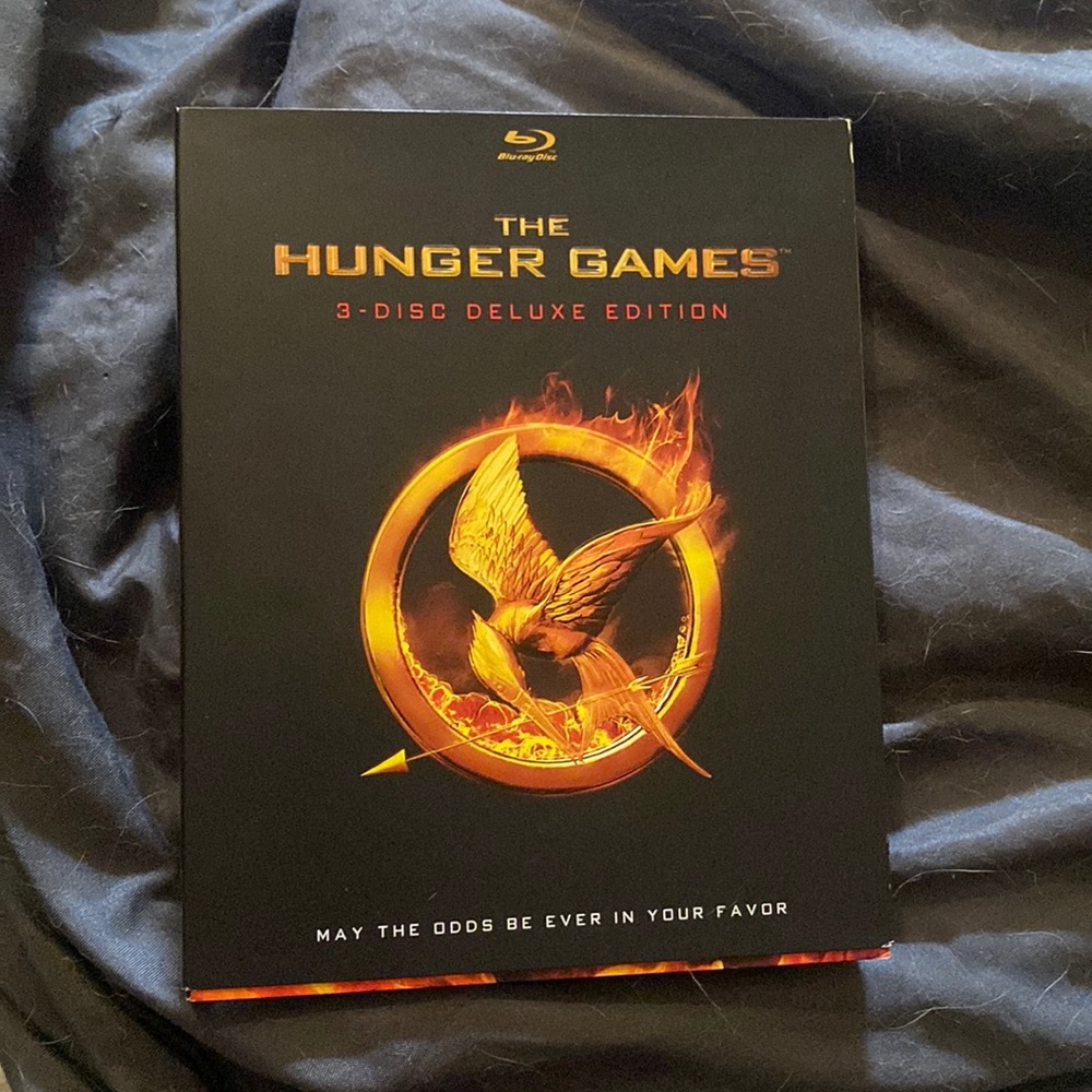 The Hunger Games DVD